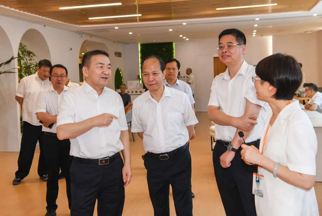 王成国在温州宣讲党的二十届三中全会精神并调研