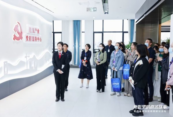 “一站式”服务下沉到企业门口