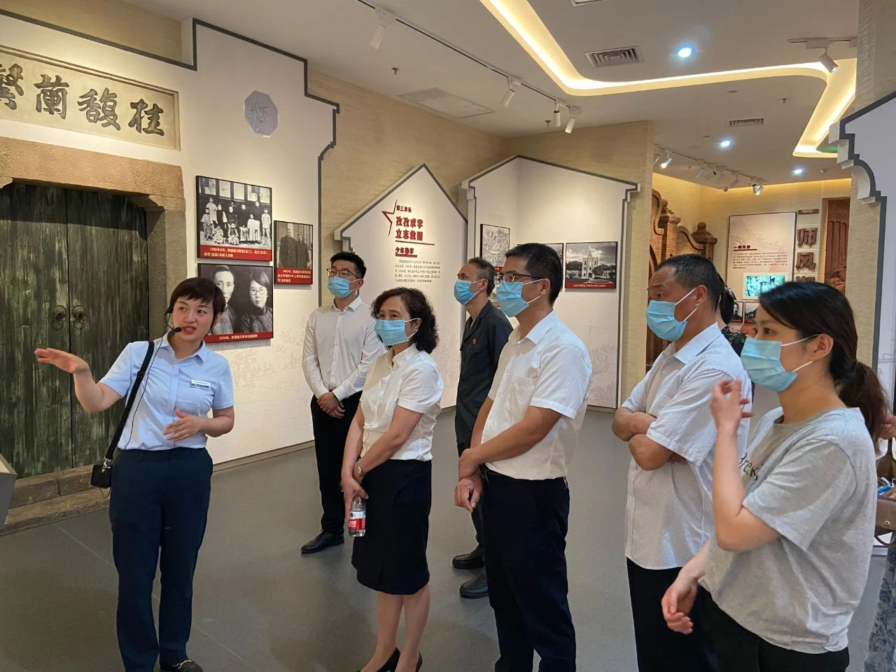 宣讲团成员前往义乌陈望道纪念馆，进行红色党史学习教育.jpg
